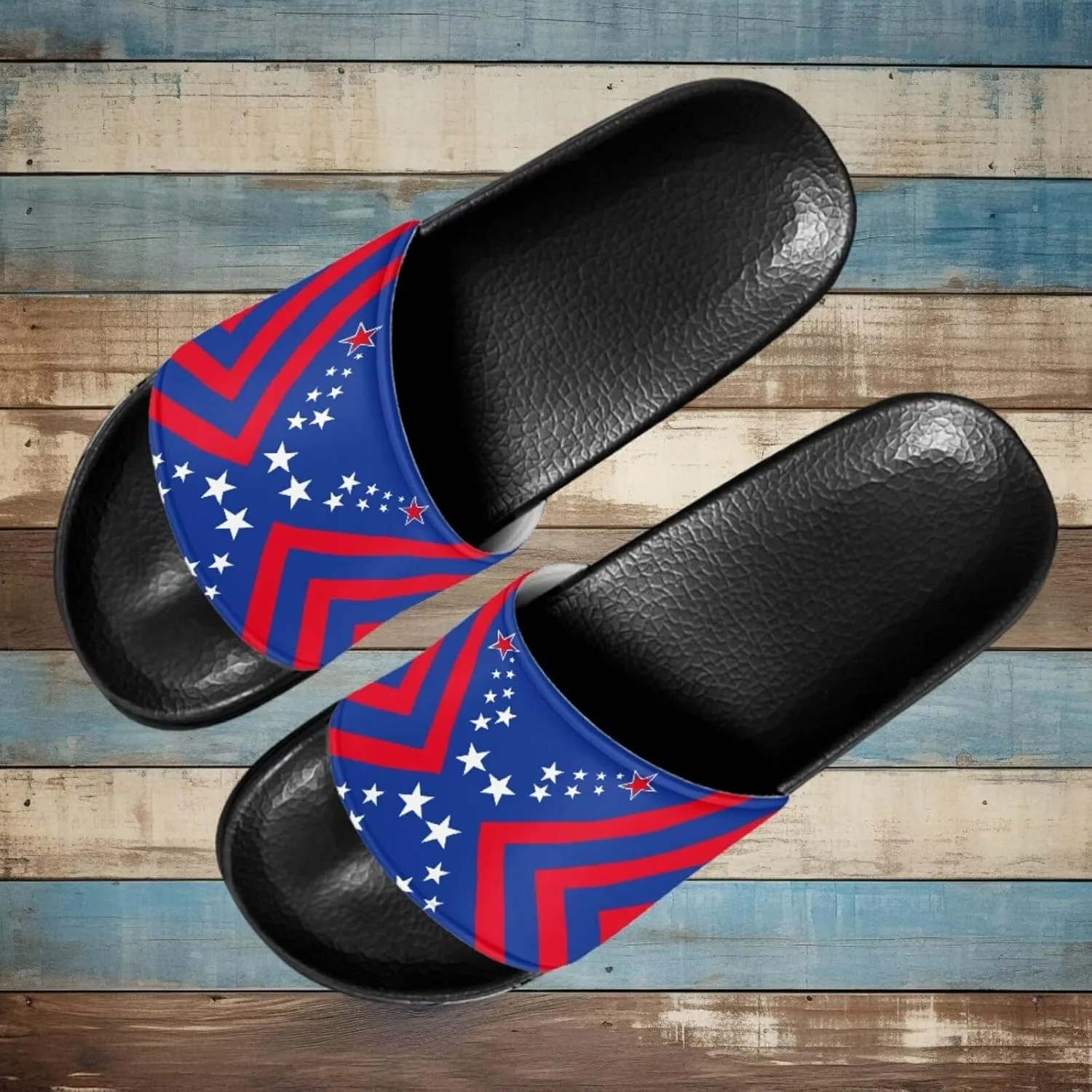 Sandals Slides for Men Non Slip Slippers Lightweight Casual Summer Shoes Beach Slides