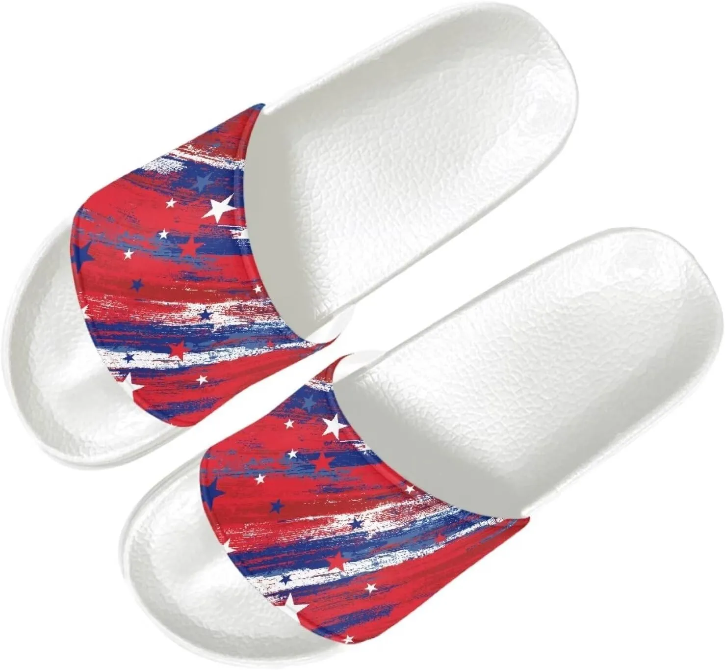 Sandals Slides for Women Fashion Summer Slippers Casual Beach Slides Non Slip Bathroom Slide Shoes