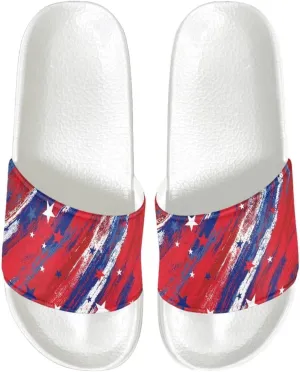 Sandals Slides for Women Fashion Summer Slippers Casual Beach Slides Non Slip Bathroom Slide Shoes