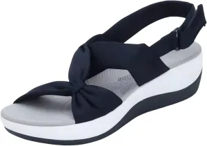 Sandals Women Comfortable Orthotic Sport Slippers Ankle Strap Wide Width Arch Support Shoes Beach Summer 2025 Extra Breathable Air Vacation Slide Sandls Orthopedic Walking Flat Sandal