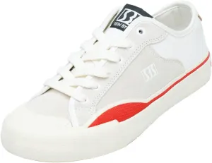 Skateboard Shoes for Men Leather Low Top Pro Skateboarding Training Casual Sneakers