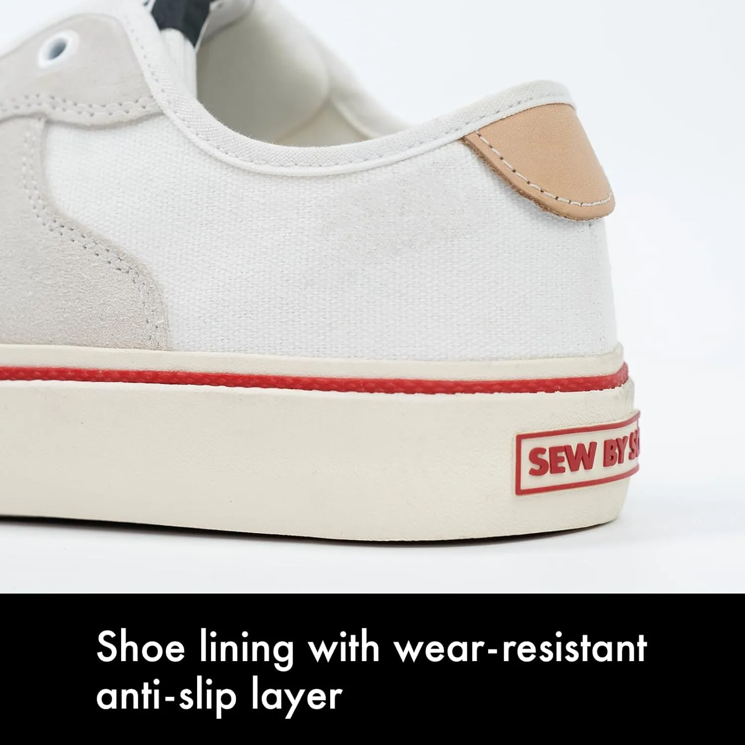 Skateboard Shoes for Men Leather Low Top Pro Skateboarding Training Casual Sneakers