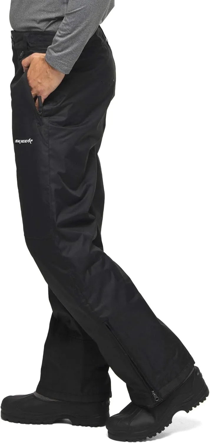 SkiGear mens Essential Snow Pants