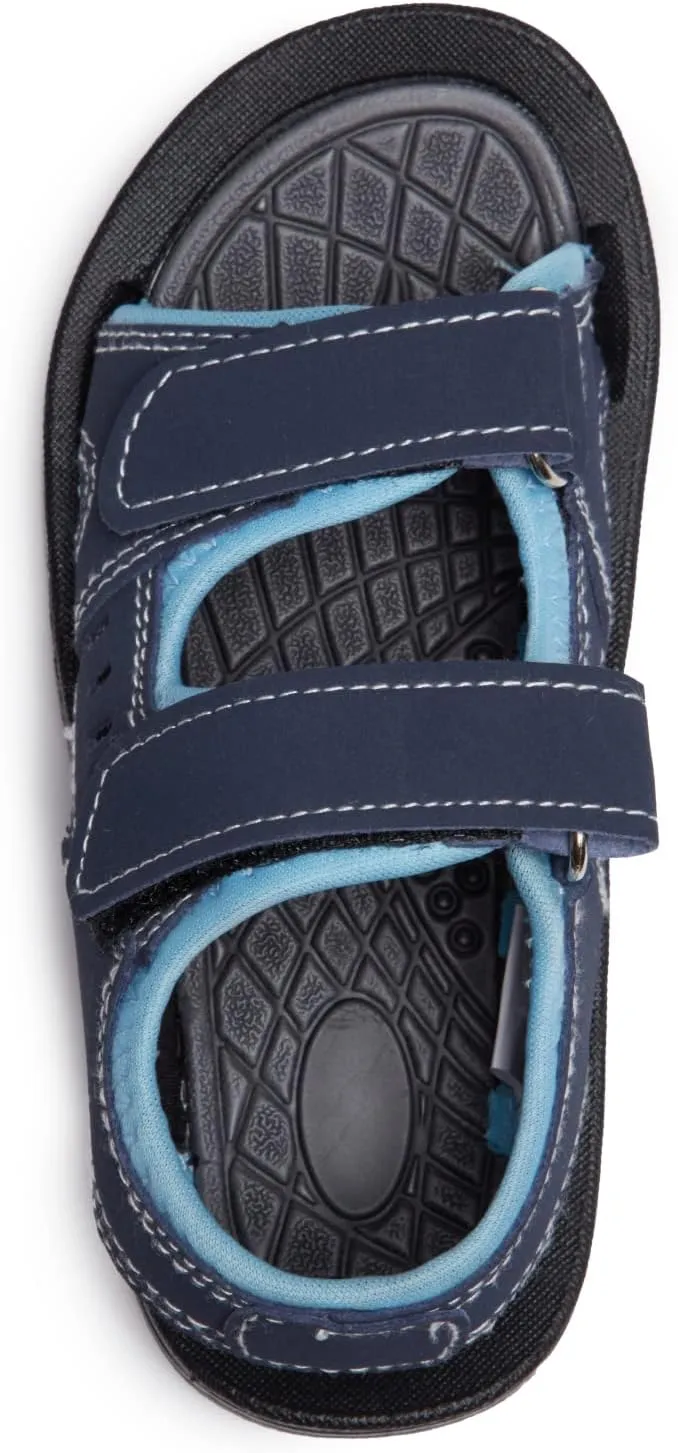 Skysole Boys Double Adjustable Strap Lightweight Sandals (See More Colors and Sizes)