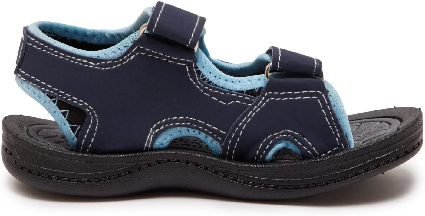 Skysole Boys Double Adjustable Strap Lightweight Sandals (See More Colors and Sizes)