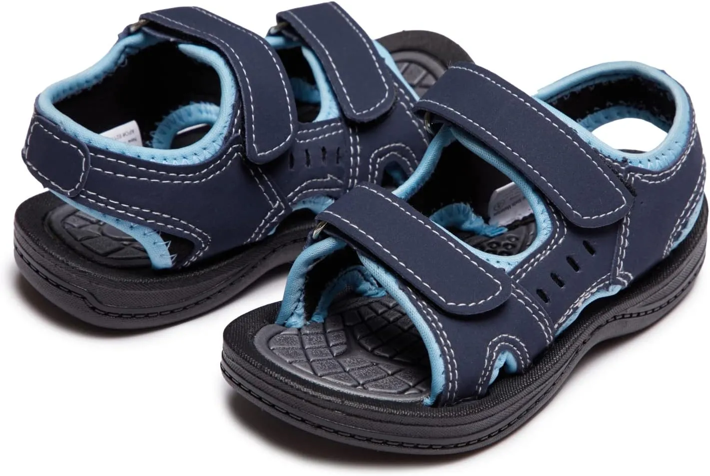 Skysole Boys Double Adjustable Strap Lightweight Sandals (See More Colors and Sizes)