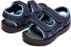 Skysole Boys Double Adjustable Strap Lightweight Sandals (See More Colors and Sizes)