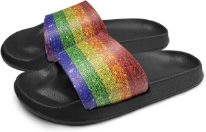 Slides Slippers for Women Men Shower Slippers Pool Beach Sandals Non Slip Flat Sandals for Summer