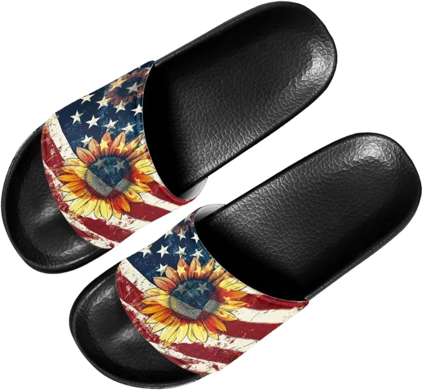 Slippers for Women and Men, Pillow House Slippers Shower Shoes Indoor Slides Bathroom Sandals