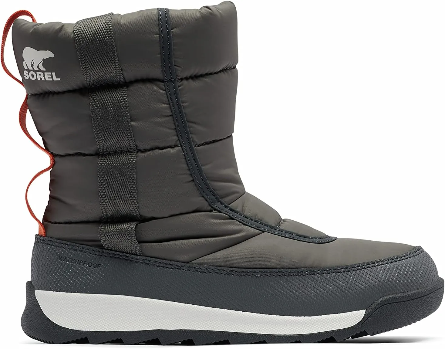 Sorel Unisex Youth Whitney II Puffy Mid Waterproof Boots