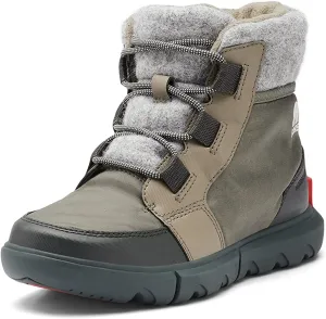 Sorel Women's Winter Boots Snow, Sage Dark Stone, 8.5