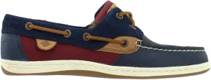 Sperry Womens Koifish Corduroy Boat Flats Casual - Blue