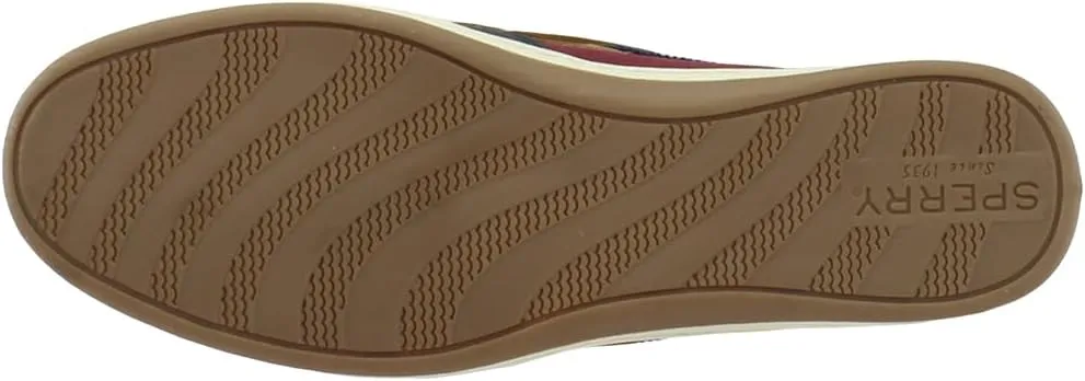 Sperry Womens Koifish Corduroy Boat Flats Casual - Blue