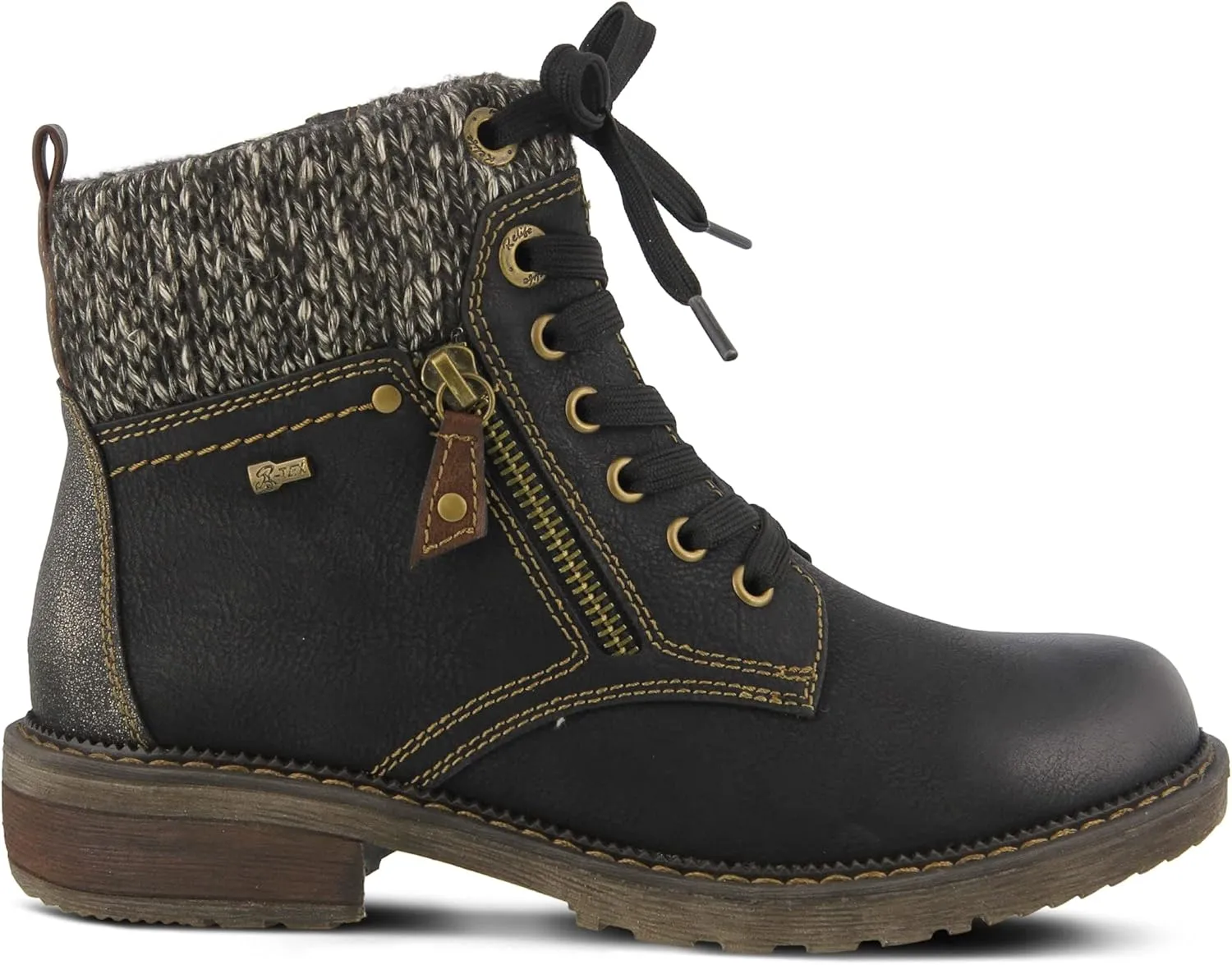 Spring Step Women's Khazera Combat Boot