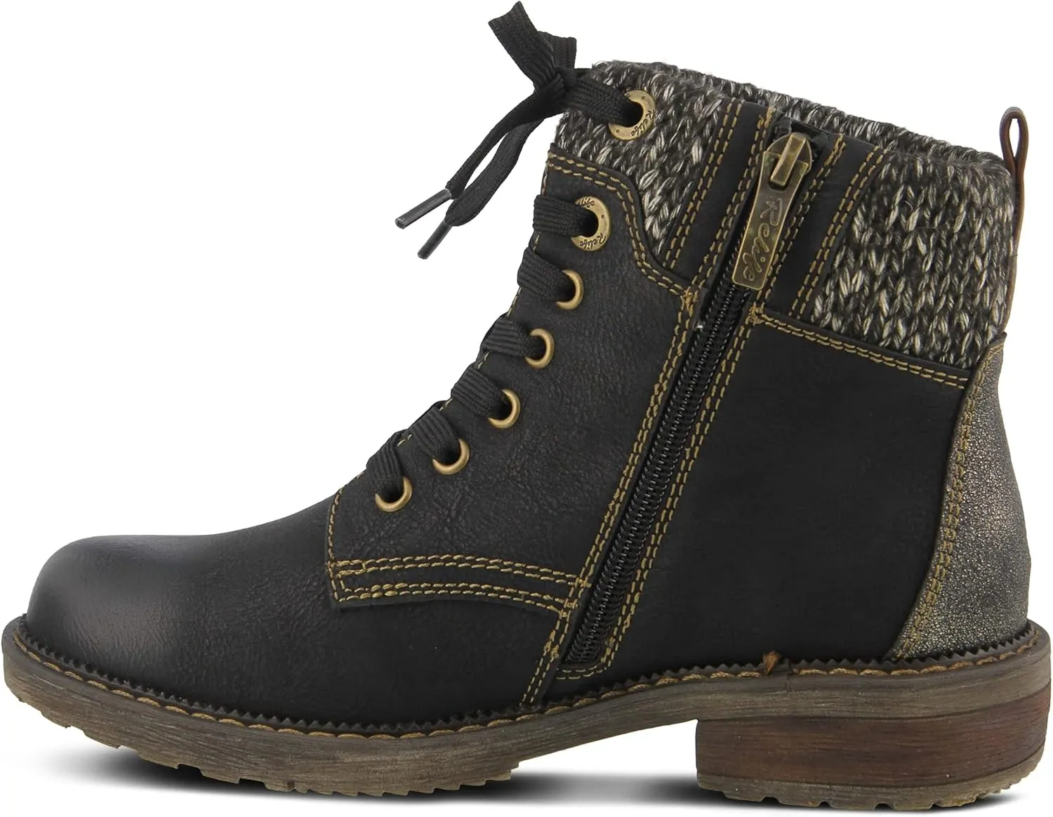 Spring Step Women's Khazera Combat Boot