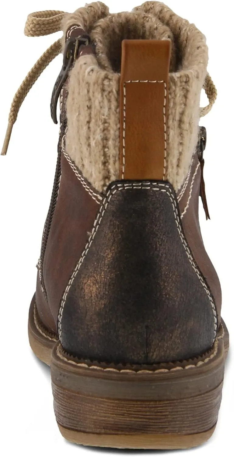 Spring Step Women's Khazera Combat Boot