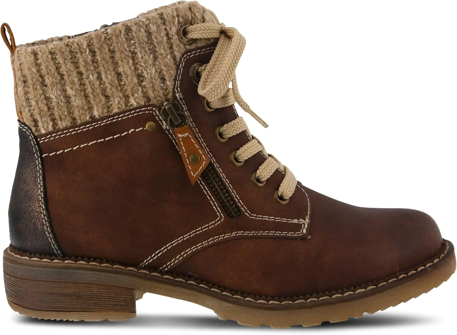 Spring Step Women's Khazera Combat Boot