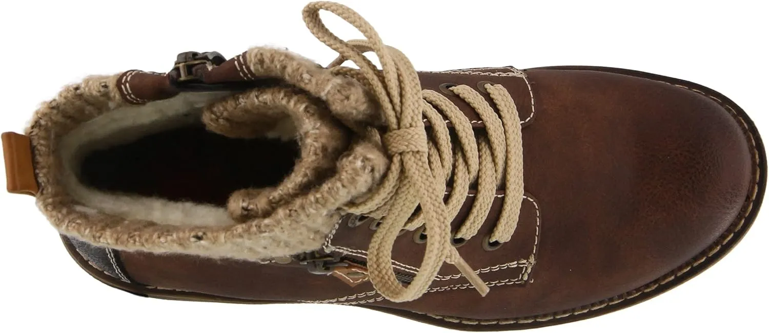 Spring Step Women's Khazera Combat Boot