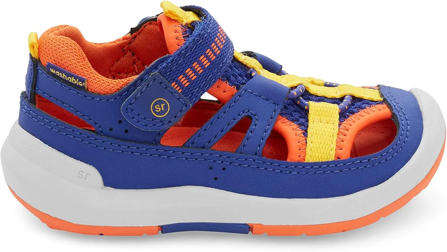 Stride Rite Unisex-Child SRTech Wade Sandal