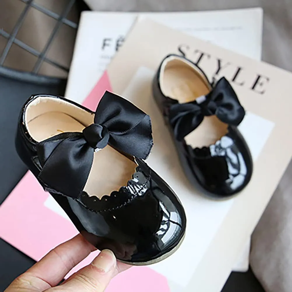 Stylein Toddler Baby Girl's Dress Shoes Ballerina Wedding Party Princess Mary Jane Flats
