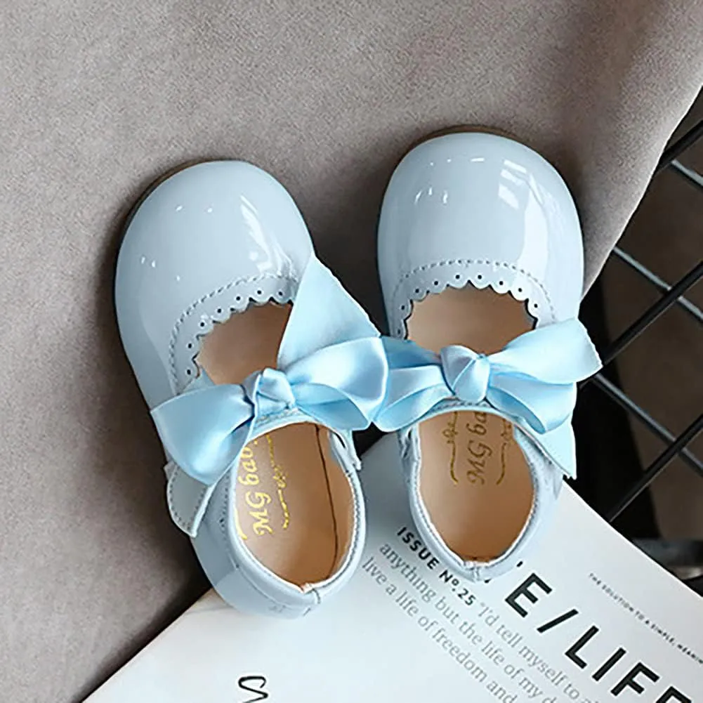 Stylein Toddler Baby Girl's Dress Shoes Ballerina Wedding Party Princess Mary Jane Flats