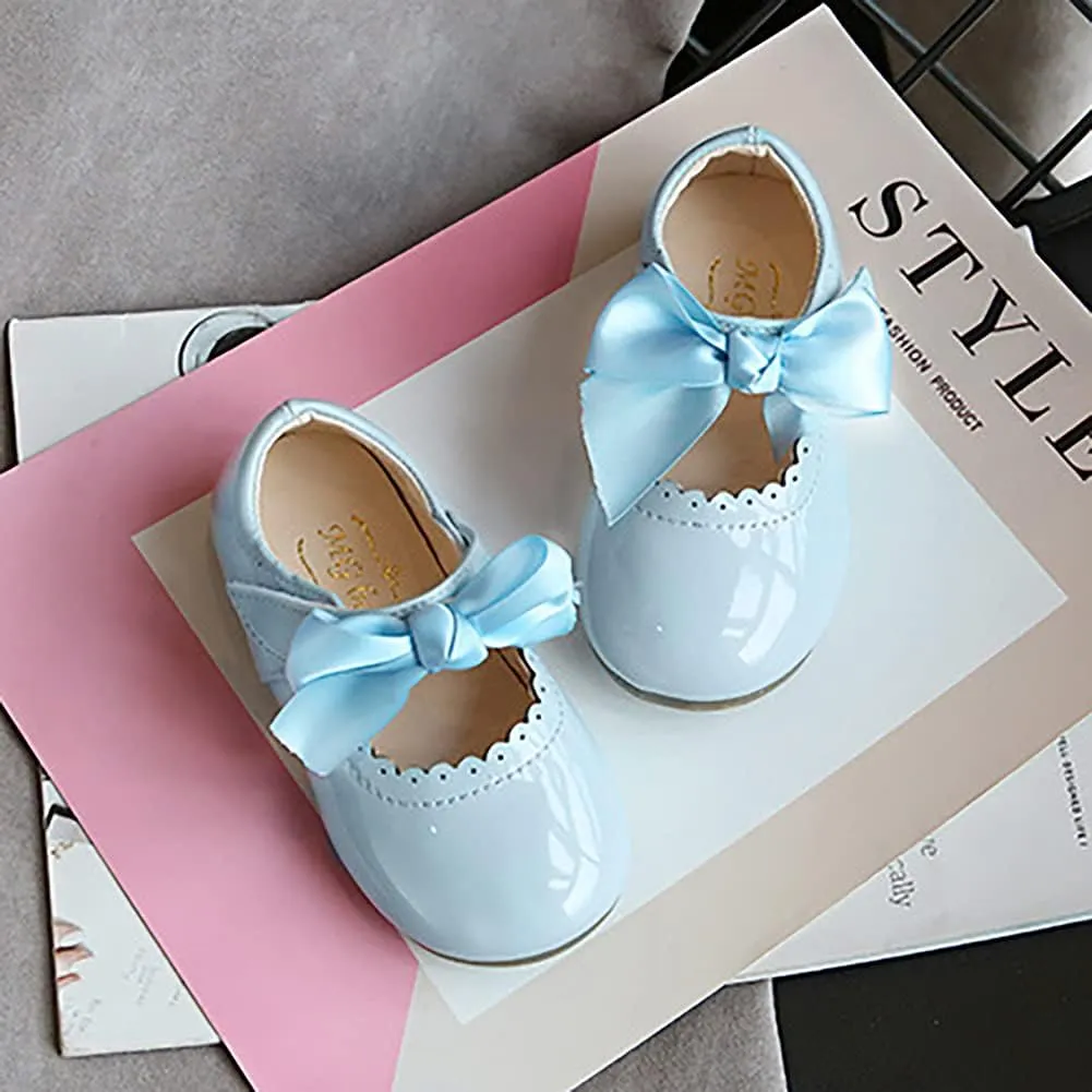Stylein Toddler Baby Girl's Dress Shoes Ballerina Wedding Party Princess Mary Jane Flats
