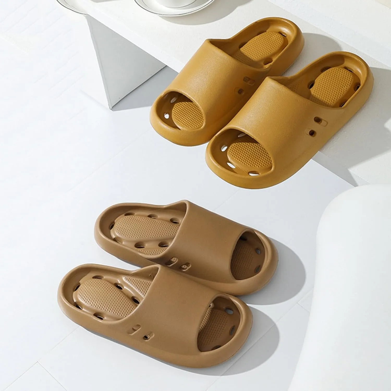 Summer Home Household Indoor Slip Thick Soled EVA Women Slippers Womens Slippers