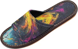 Summer Slipper Tornado Storm Oil Painting Indoor House Men Women Quick Drying Slippers