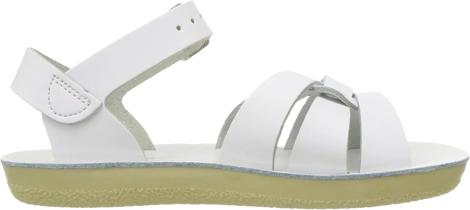 Sun-San Swimmer Little Kid Leather Sandals