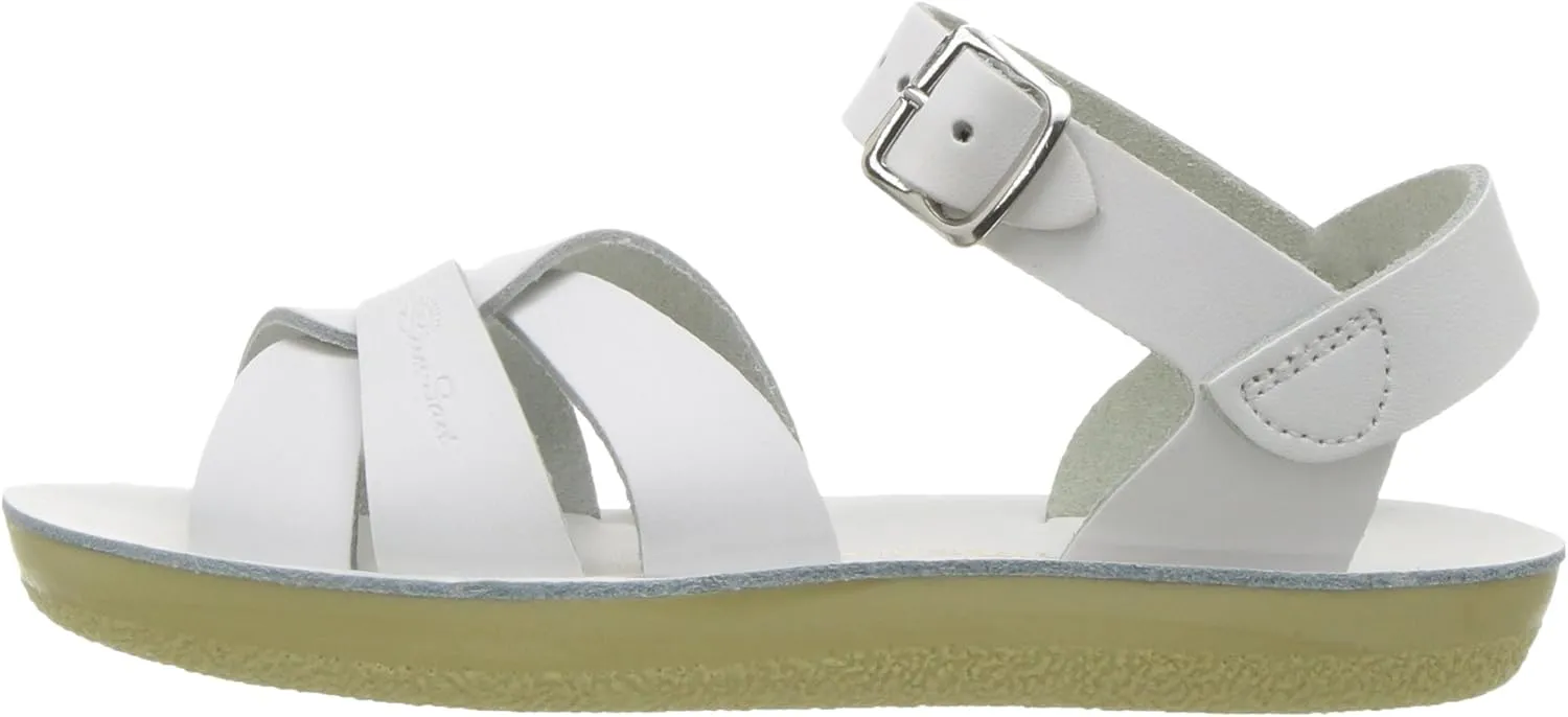 Sun-San Swimmer Little Kid Leather Sandals