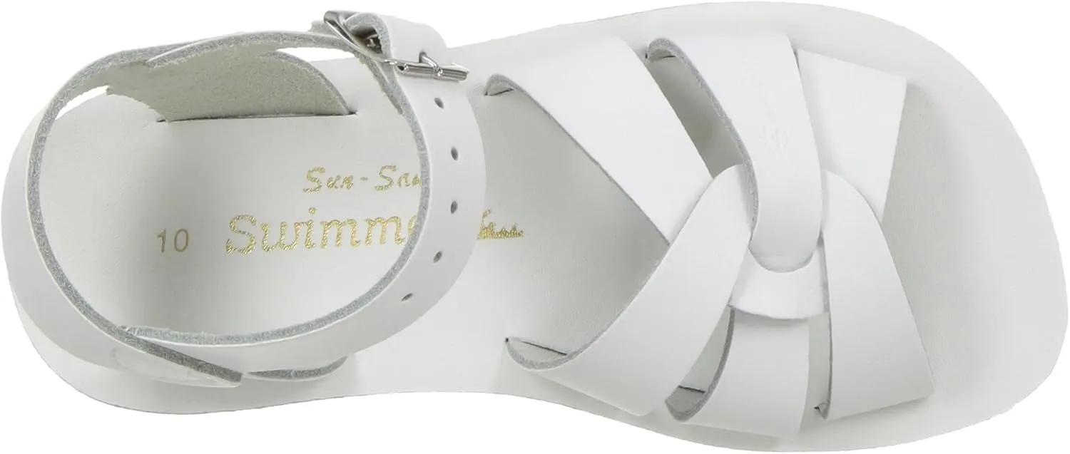 Sun-San Swimmer Little Kid Leather Sandals