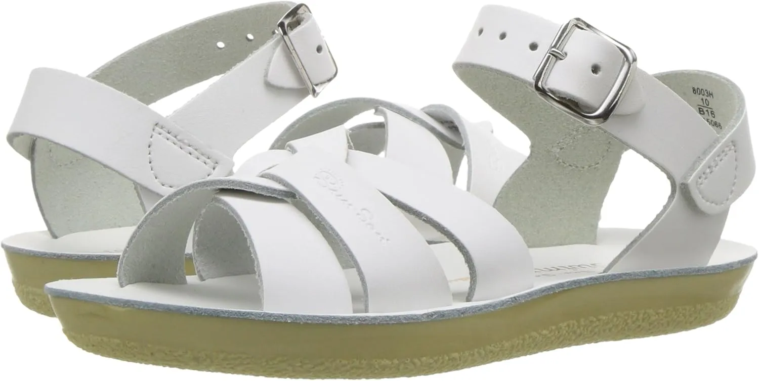 Sun-San Swimmer Little Kid Leather Sandals