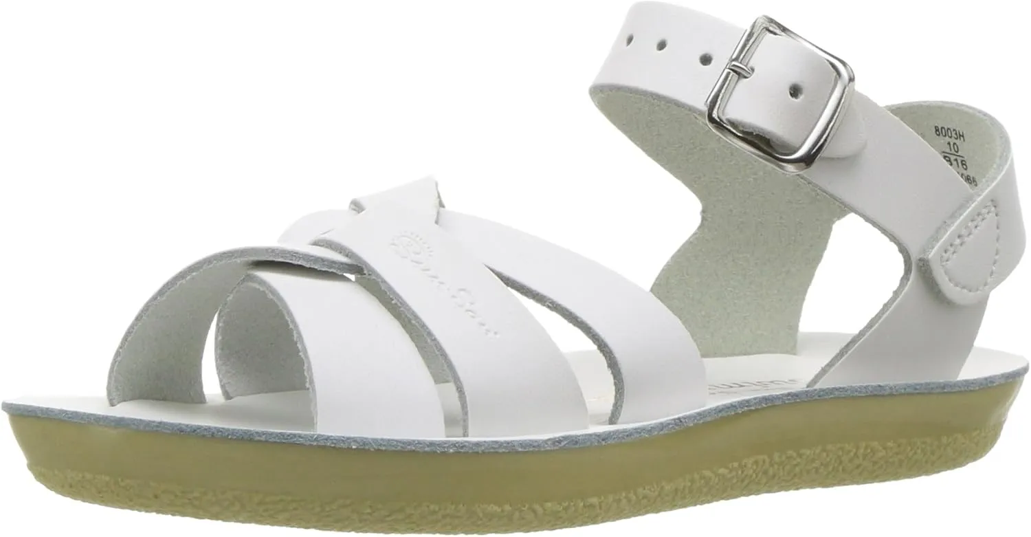 Sun-San Swimmer Little Kid Leather Sandals