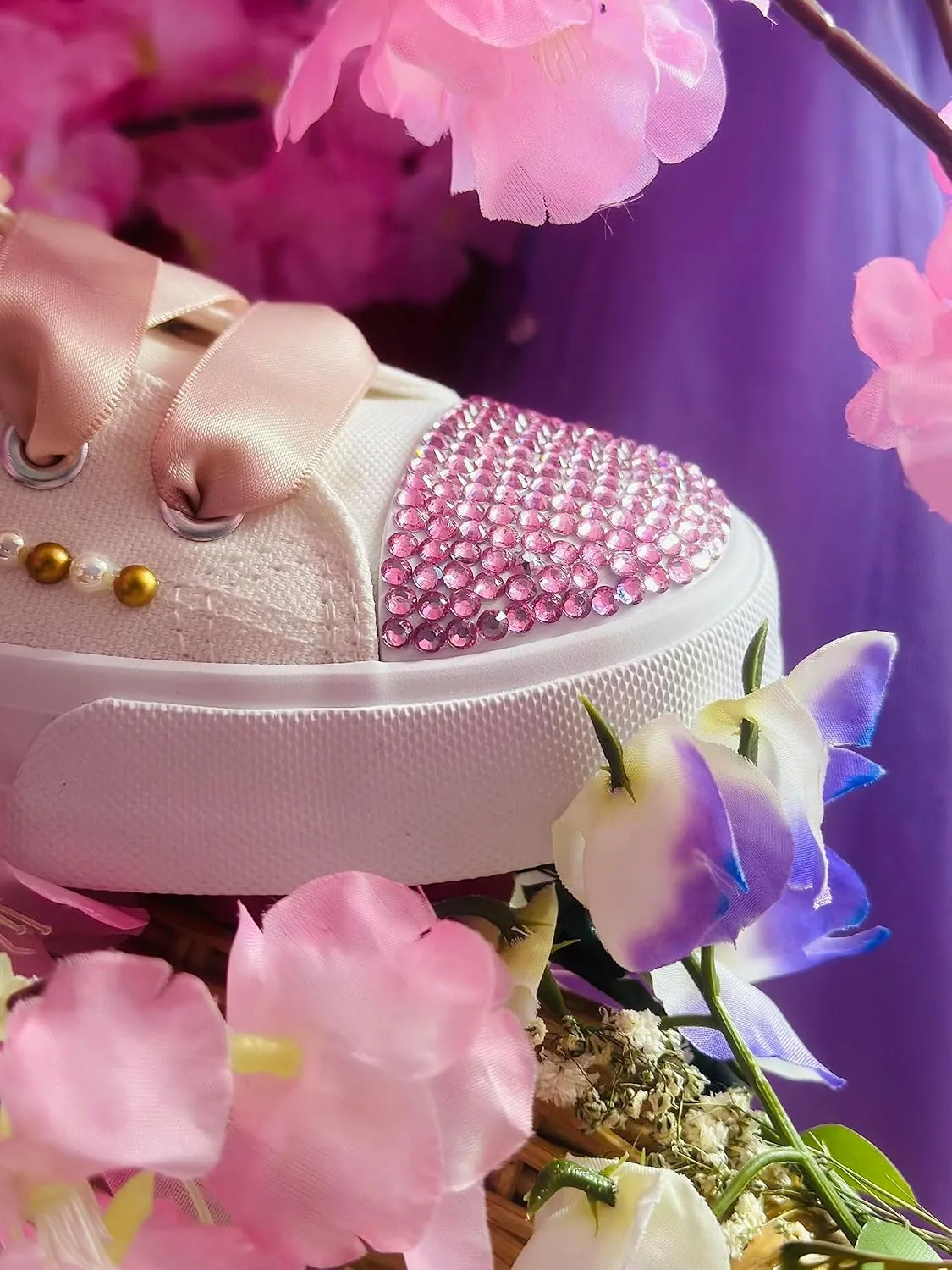 Sweet 15- Mis 15 - Personalized Sneakers-Quinceañera Shoes (5)