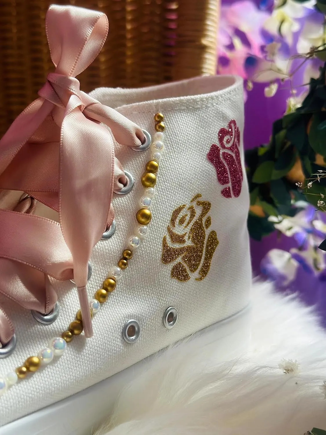 Sweet 15- Mis 15 - Personalized Sneakers-Quinceañera Shoes (5)