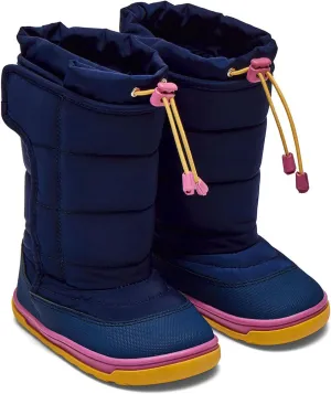Ten Little Toddler Snow Boots for Boys & Girls, Waterproof, Insulated, Slip Resistant Winter Boots with Hook and Loop Closure for Kids
