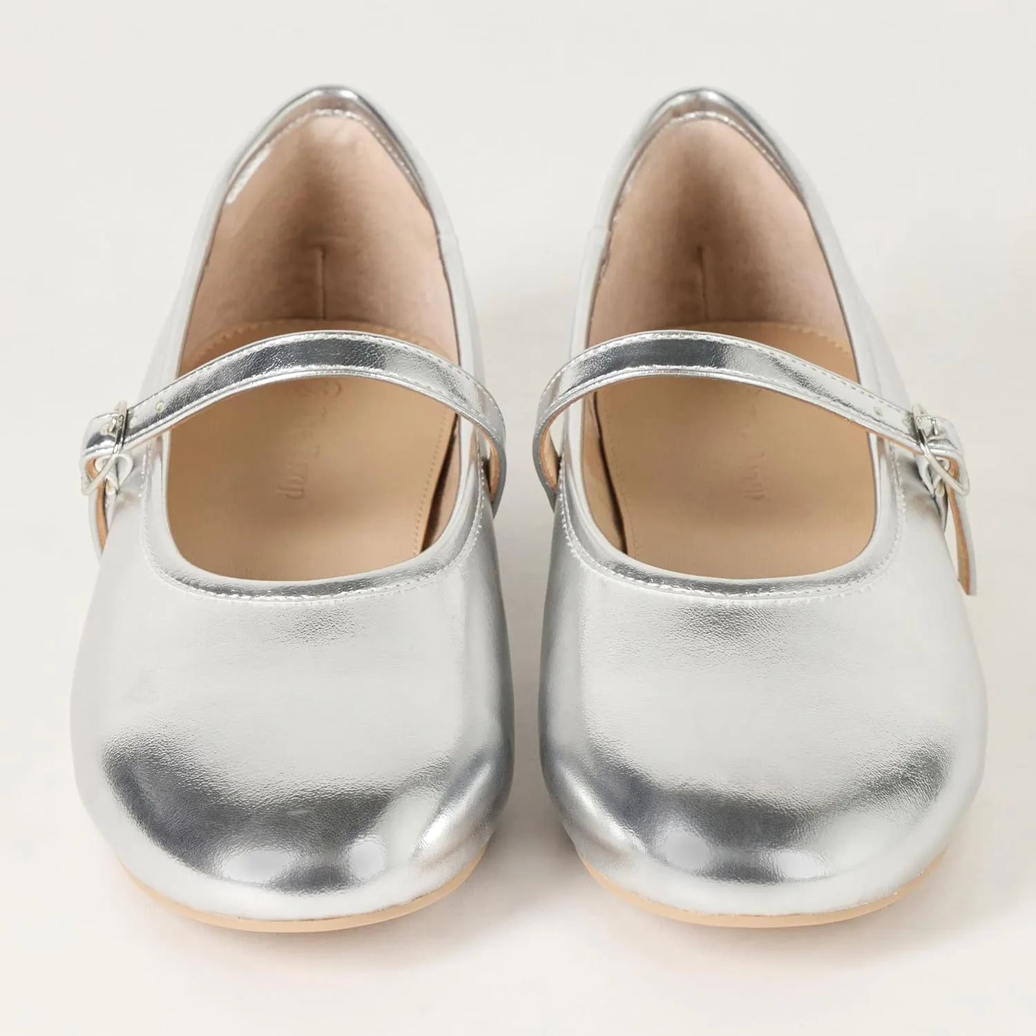 The Drop Women's Katy Mary Jane Flat Ballet