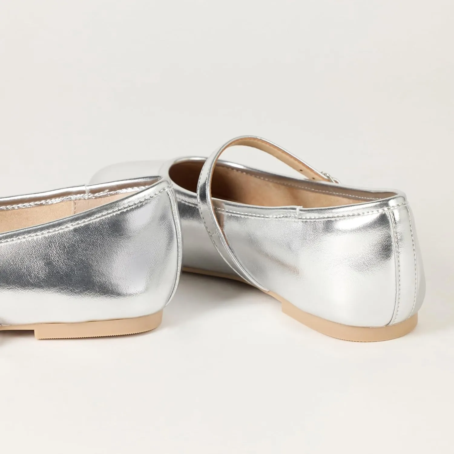 The Drop Women's Katy Mary Jane Flat Ballet