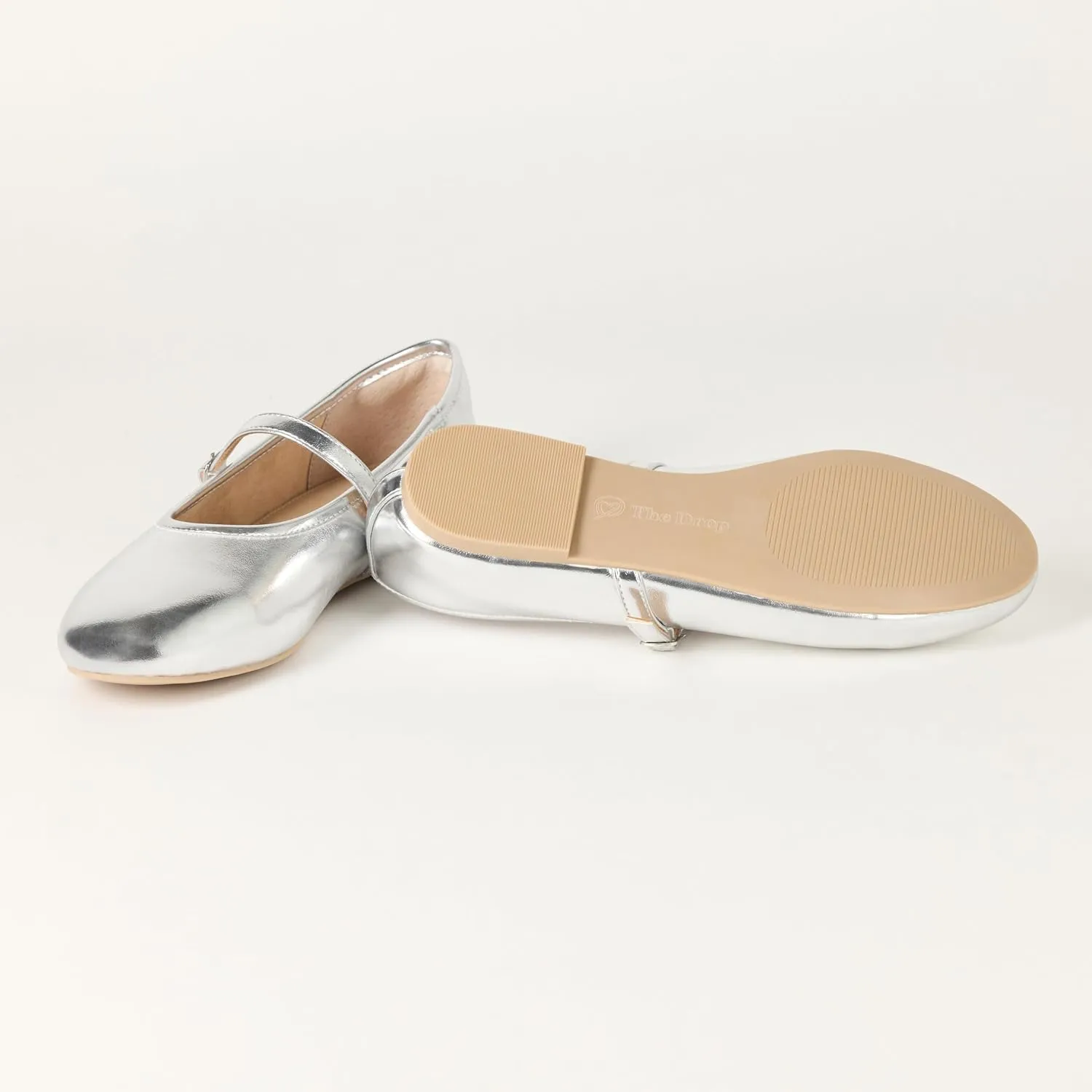 The Drop Women's Katy Mary Jane Flat Ballet
