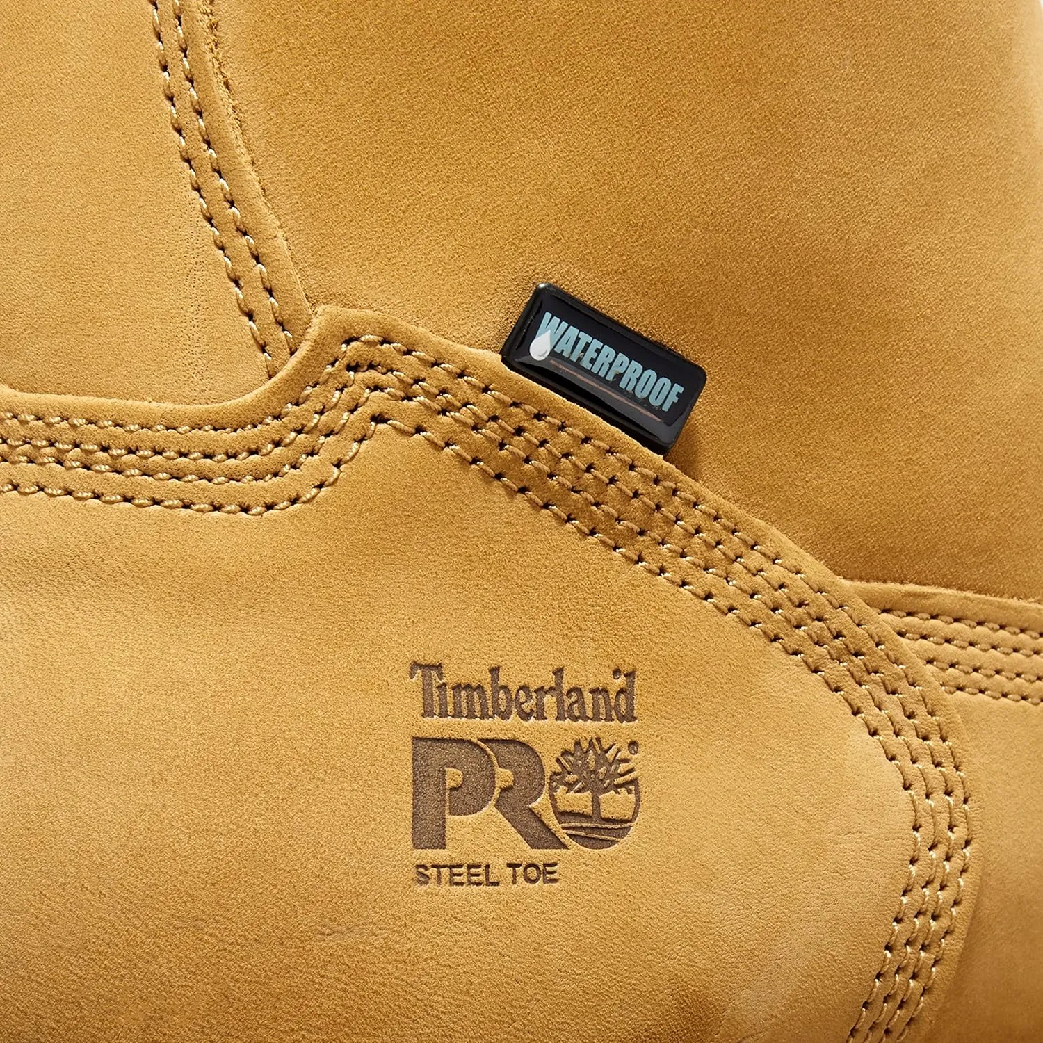 Timberland PRO mens Direct Attach 8 Inch Steel Safety Toe Insulated Waterproof Industrial Work Boot