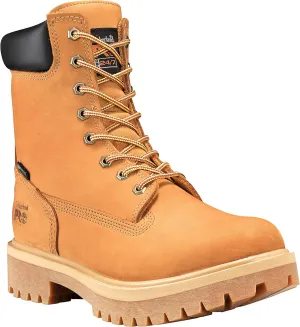 Timberland PRO mens Direct Attach 8 Inch Steel Safety Toe Insulated Waterproof Industrial Work Boot