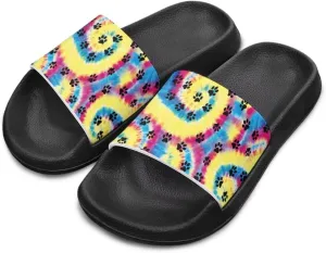 Toddler Boys Slides Sports Slides Sandals Water Shoes Casual Slippers Comfortable Beach Pool Shower Shoes Waterproof