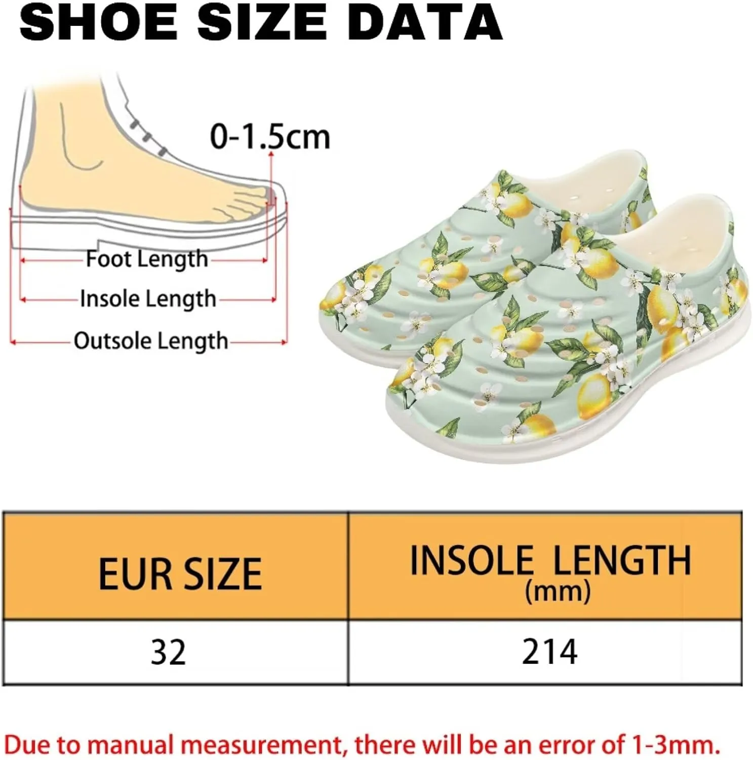 Toddler Kids Clogs Garden Shoes for Boys Girls Summer Water Shoes Slip on Lightweight Sandals for Swim,Beach,Play