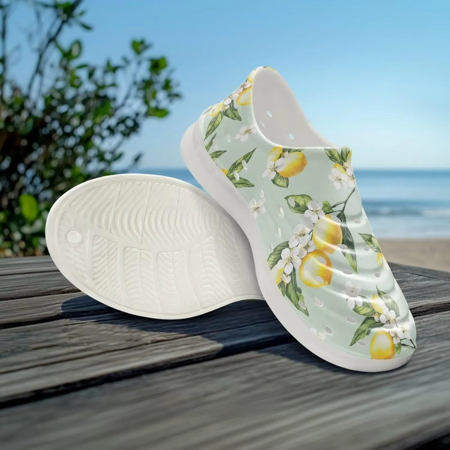 Toddler Kids Clogs Garden Shoes for Boys Girls Summer Water Shoes Slip on Lightweight Sandals for Swim,Beach,Play