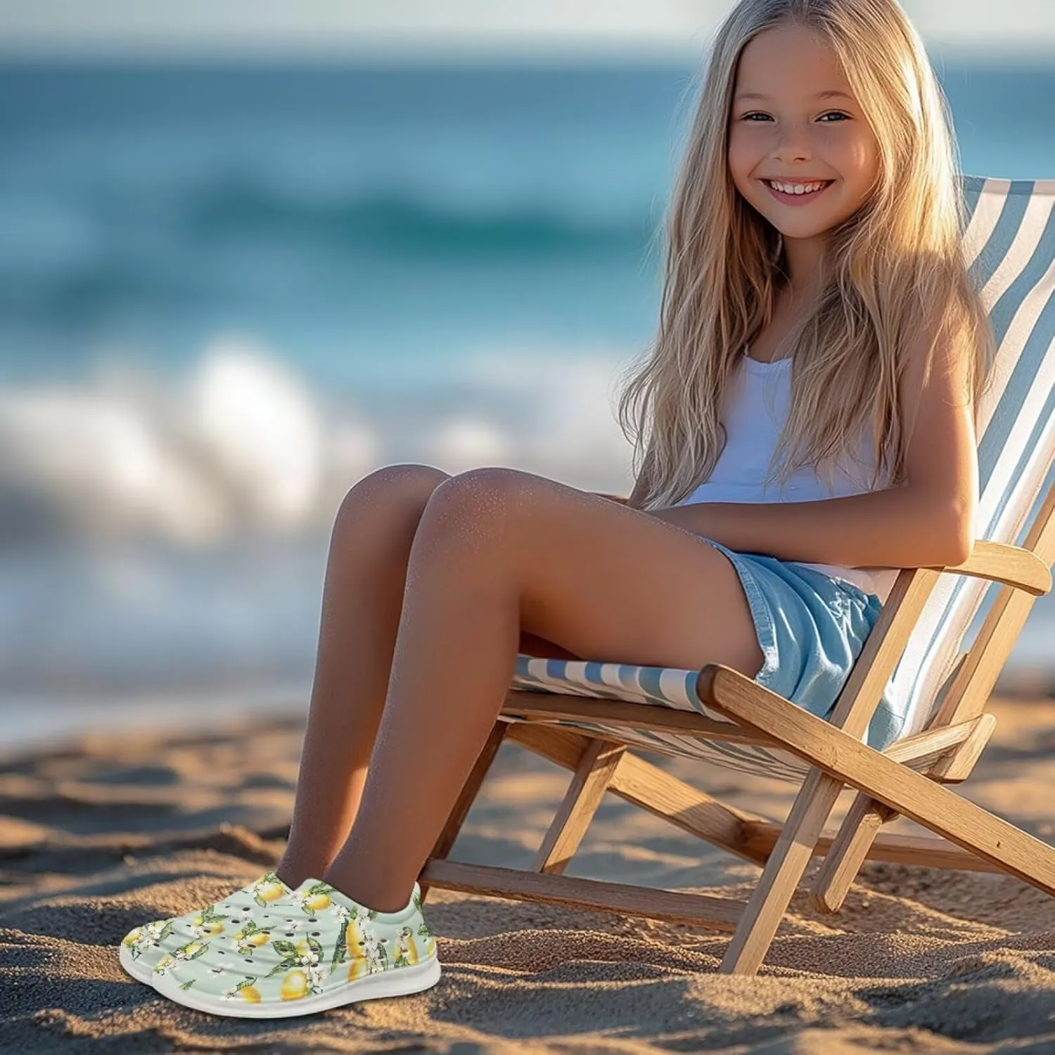 Toddler Kids Clogs Garden Shoes for Boys Girls Summer Water Shoes Slip on Lightweight Sandals for Swim,Beach,Play