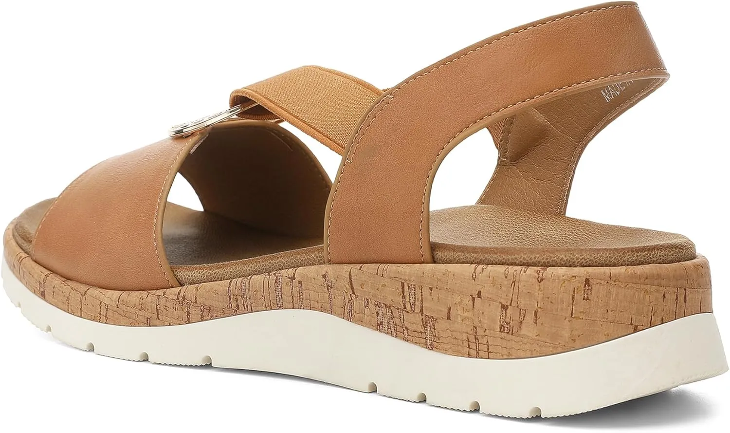 UBFEN Womens Platform Wedge Sandals Casual Open Toe Comfortable Ladies Outdoor Walking Beach Shoes Dress with Arch Support