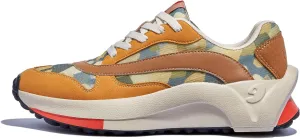UIN Women's Retro Sneakers Lightweight Walking Casual Comfortable Art Painted Travel Shoes