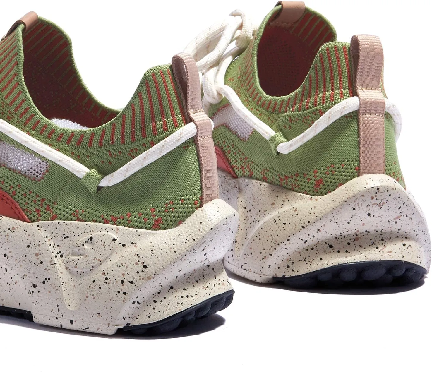 UIN Women's Retro Sneakers Lightweight Walking Casual Comfortable Art Painted Travel Shoes