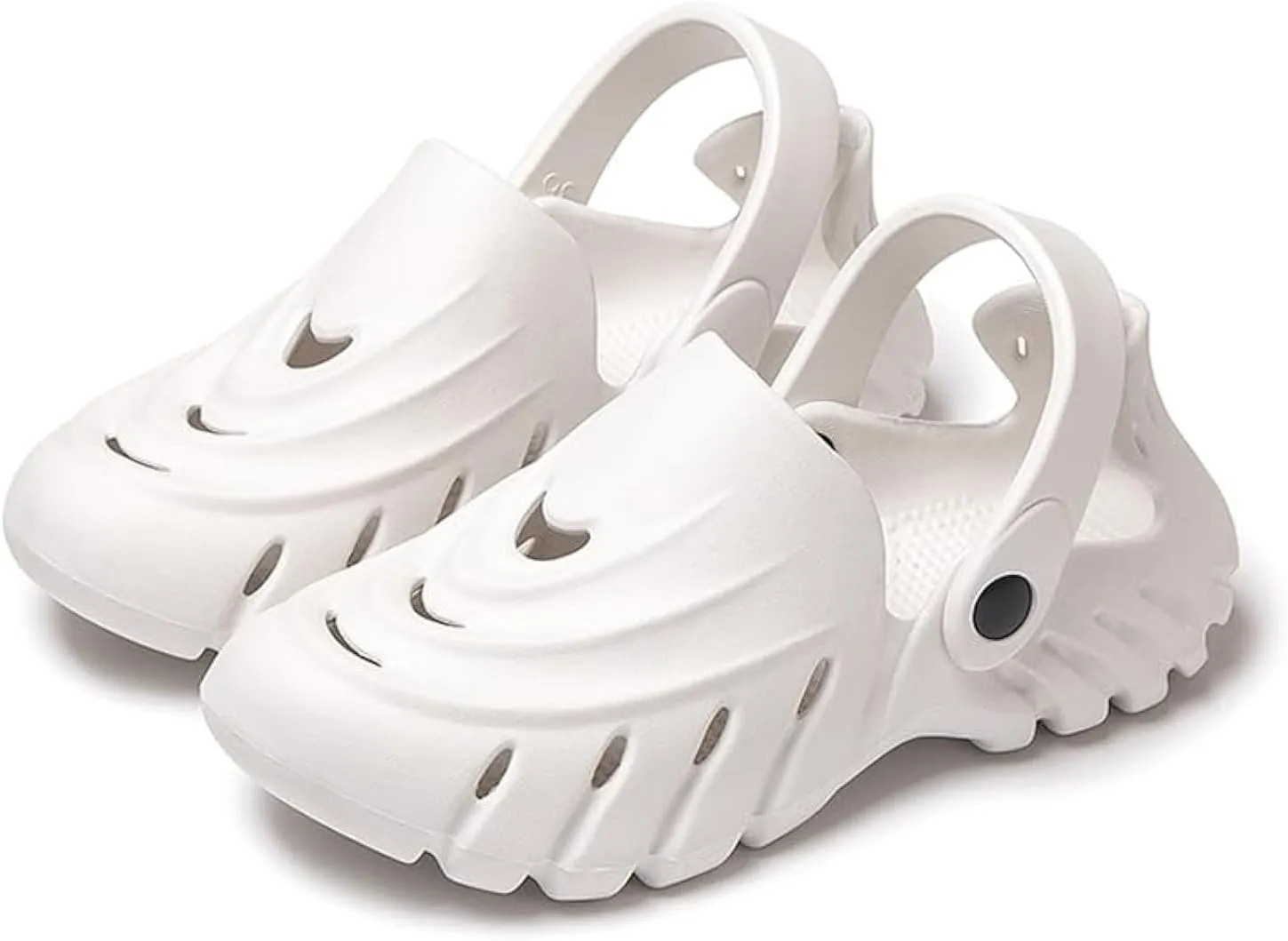 Unisex-Adult Casual Clogs EVA Summer Garden Clogs Slip-on Lightweight Comfortable Sandals for Indoor and Outdoor Beach Shoes Slippers