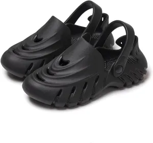 Unisex-Adult Casual Clogs EVA Summer Garden Clogs Slip-on Lightweight Comfortable Sandals for Indoor and Outdoor Beach Shoes Slippers